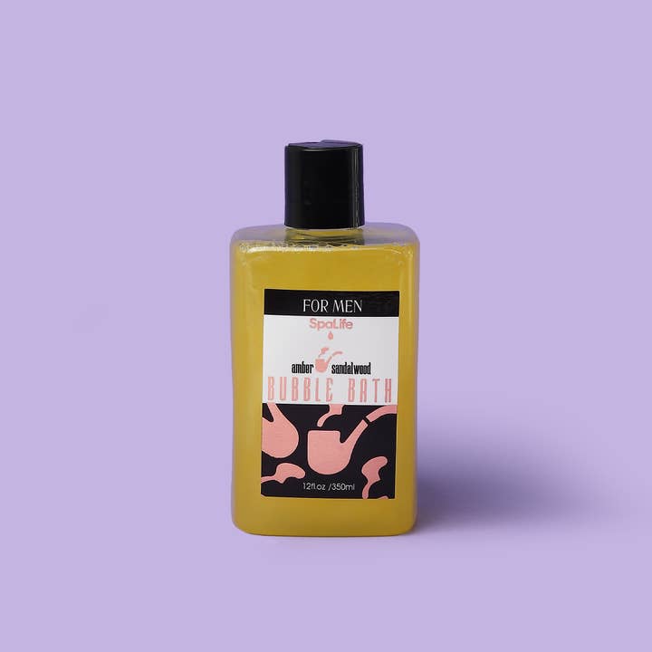 My Spa Life - Wholesale Bath & Body Set - Men's - All Natural Bath & Body Luxury Spa Men's Sandalwood Gift Set