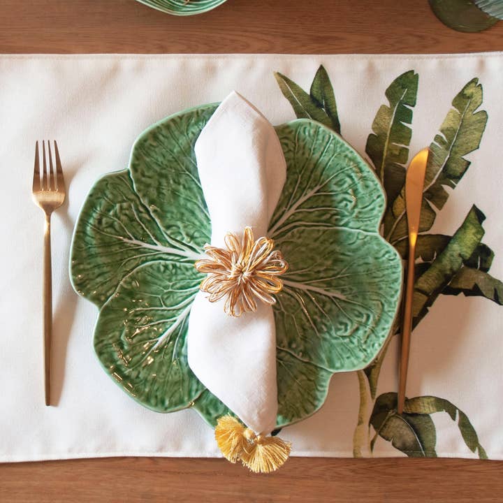 Palmeira Tischsets für den Großhandel von OSLÉ HOME DECOR