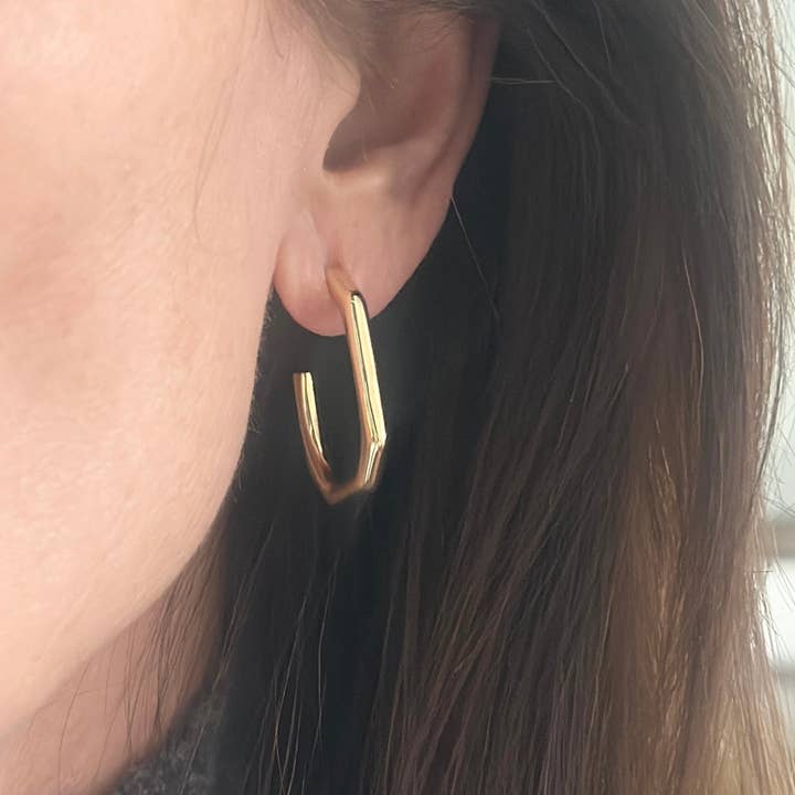 Jeny Baker Designs - Wholesale Hoop Earrings - Hartford Hoops1