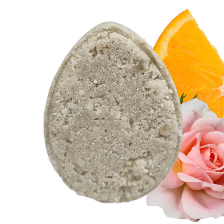 Patchouli Rose ECO Shampoo bar - Non Soap based hair wash for wholesale by The Natural Spa Cosmetics