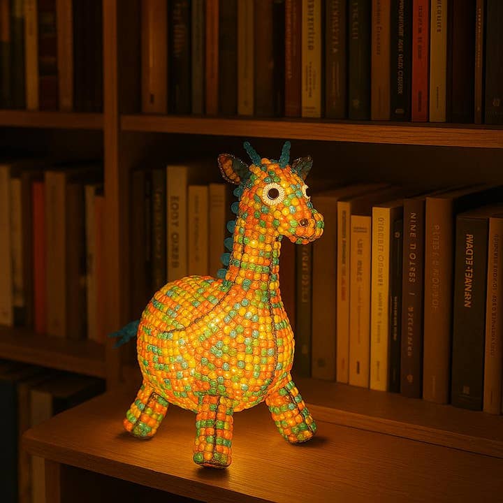 Beadworx By Extol Accessories Ltd. - Wholesale Accent/Desk Lamp - Lamp, Giraffe4
