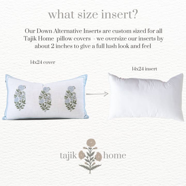 Tajik Home LLC - Wholesale Pillow Insert - Down Alternative Pillow Inserts - Made in Massachusetts15