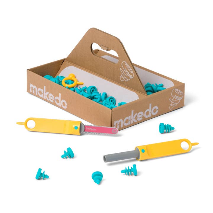 Makedo USA – Kit de artesanato DIY - Criança por atacado – Explorar Kit | Construção de Cartão Makedo12