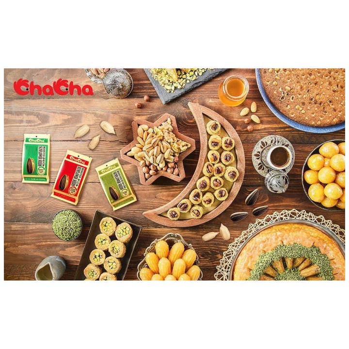 International Loft - Wholesale Nuts - ChaCha Original Flavor Roasted Sunflower Seeds 40 gram