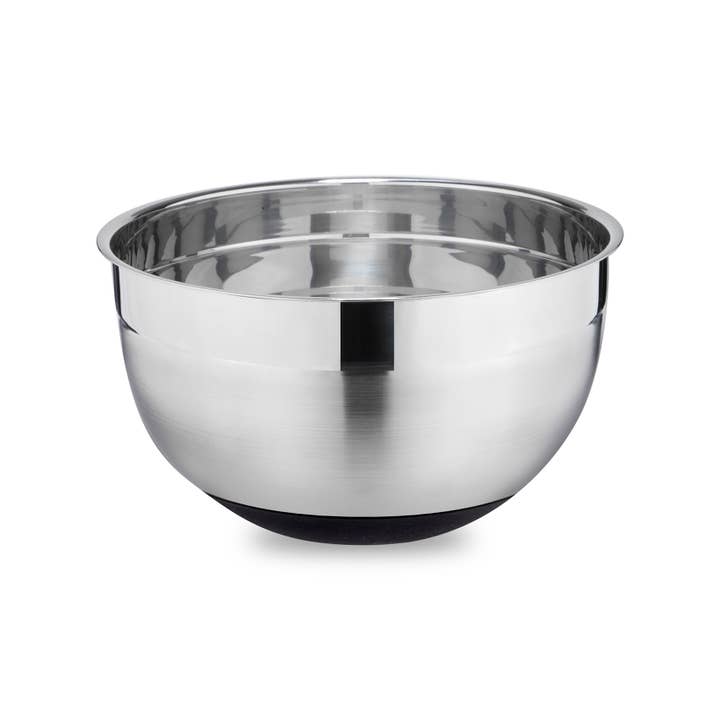 Cuenco premium de acero inoxidable con base de silicona Ø 24cm para venta al por mayor de Karl Weis