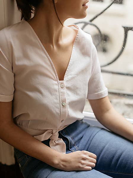 Claude bluse for engroshandel hos mARIANNE by marie jordane