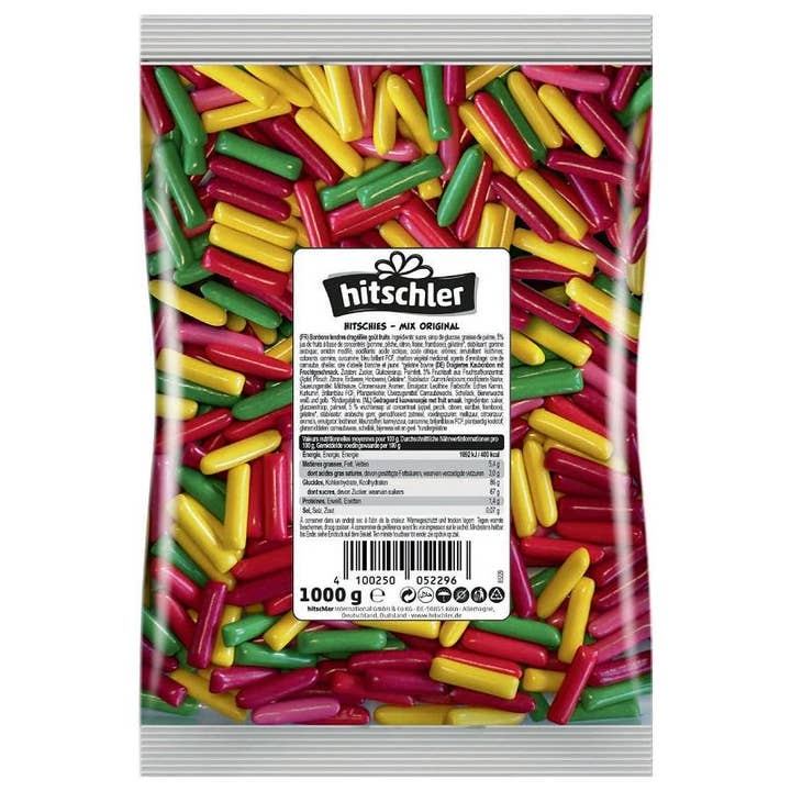 LS GROUP - Wholesale Gummy - Halal fruit jelly smooth candies 1kg