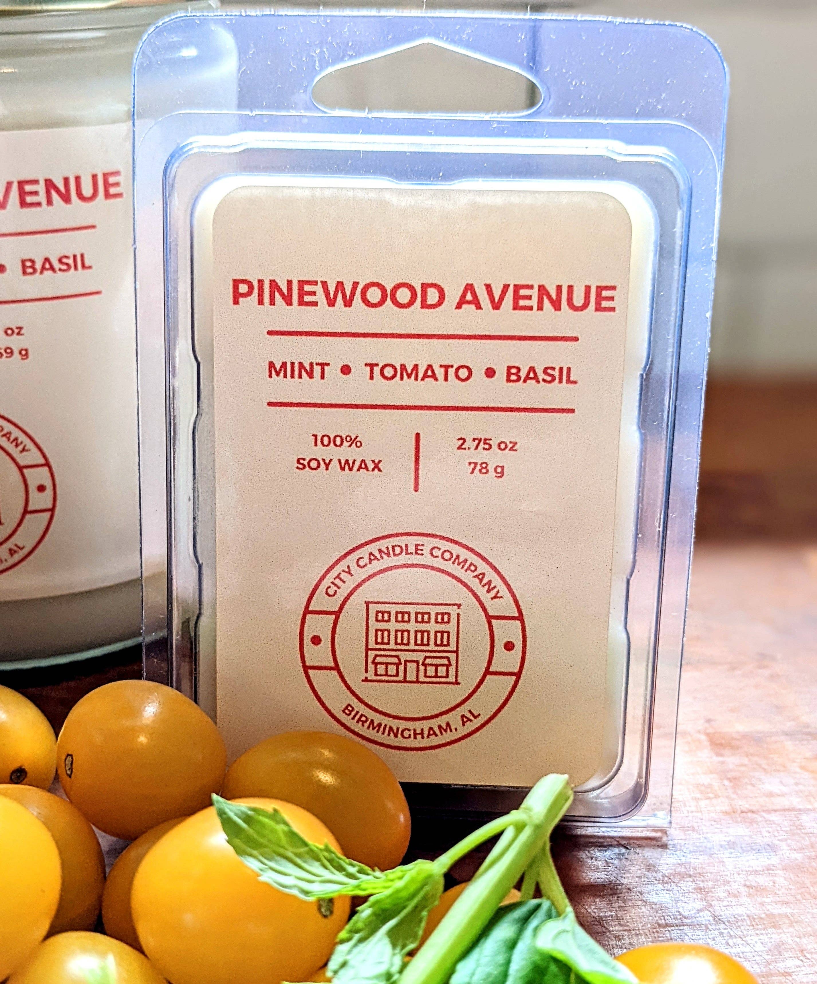 City Candle Company - Wholesale Jar/Filled Candle - PINEWOOD AVENUE2