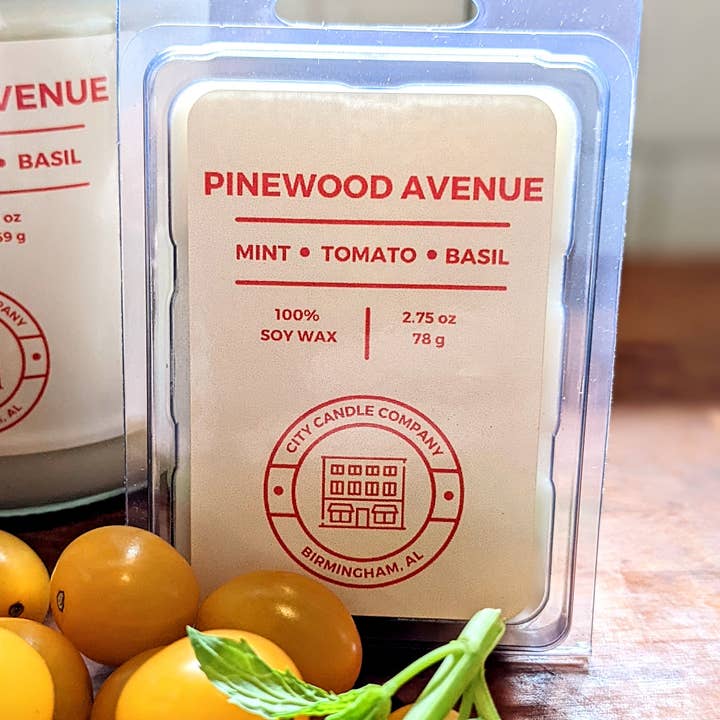 City Candle Company - Wholesale Jar/Filled Candle - PINEWOOD AVENUE2