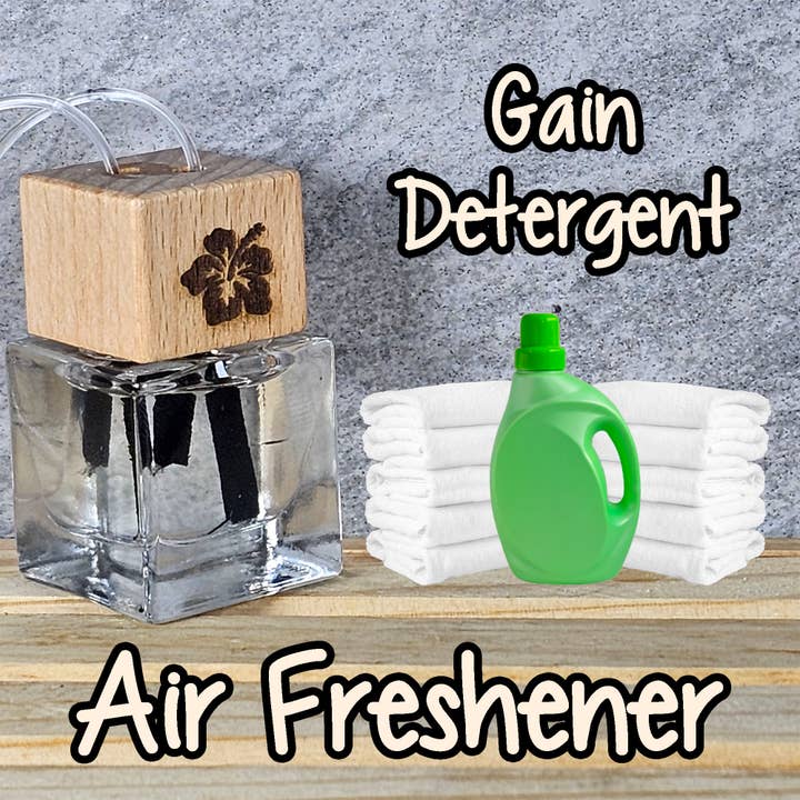 Gain Detergent Car Air Freshener for wholesale by Ohana Scents