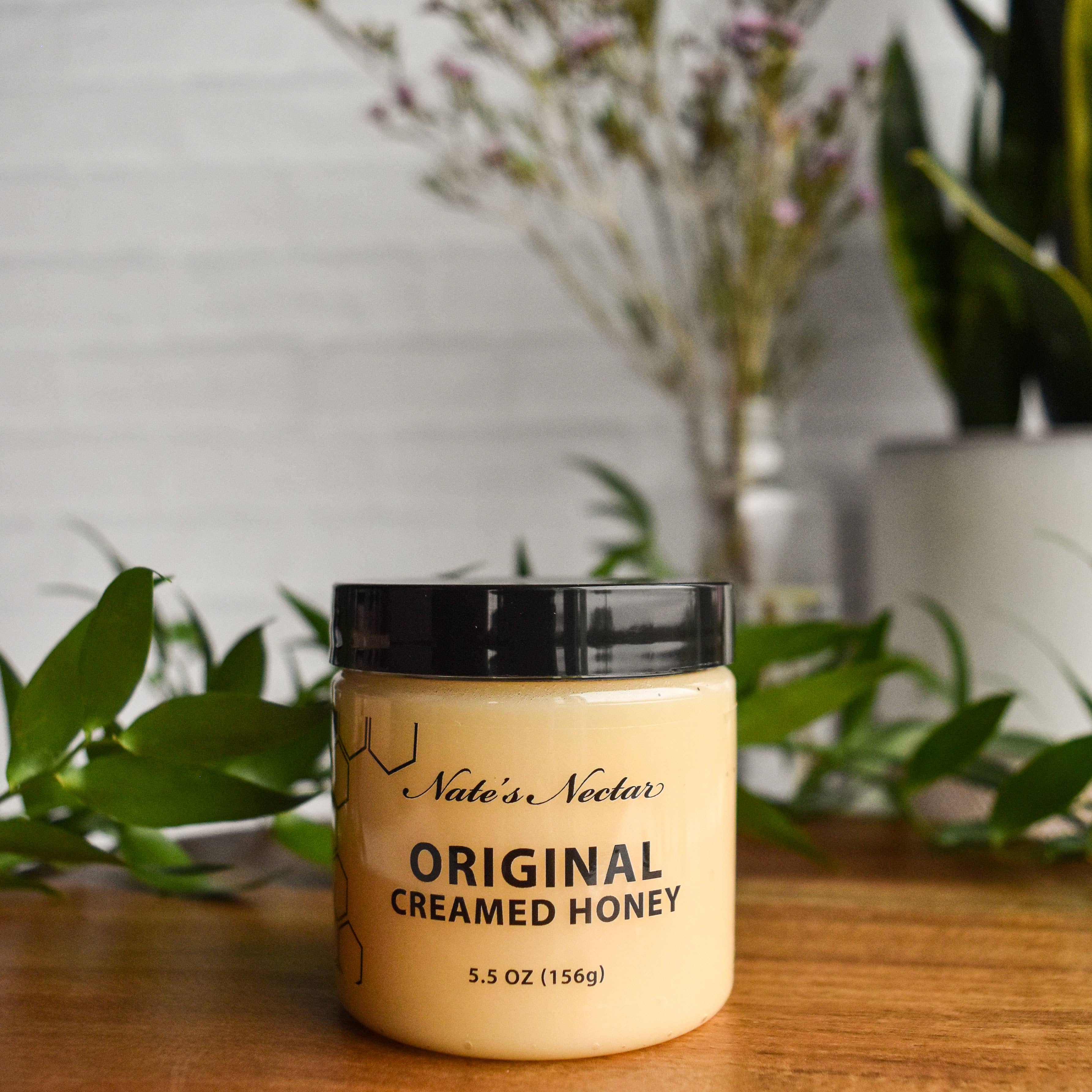 Nate's Nectar - Wholesale Honey - Creamed Honey 12 Pack - Single Flavor Selection5