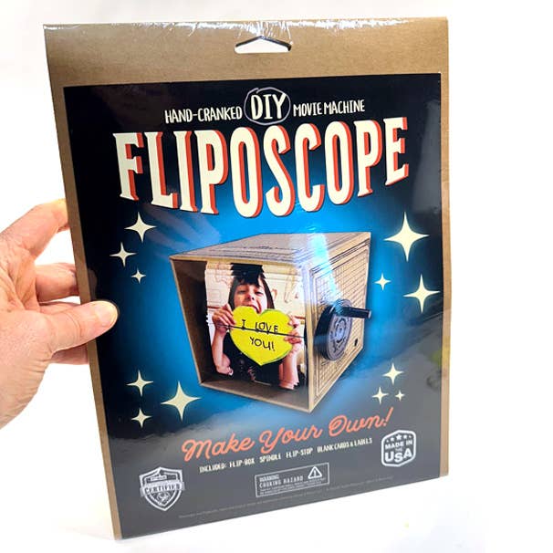 Fliposcope - Wholesale DIY Craft Kit - Fliposcope - DIY Maker Edition4