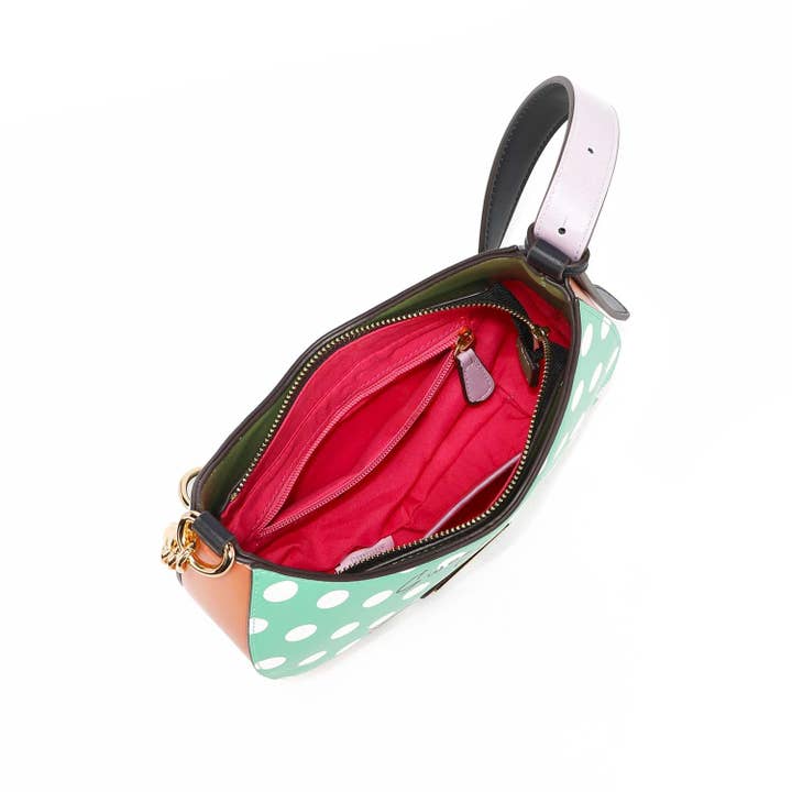 Nicole Lee - Venta al por mayor Bolso con correa - Mujer - Bolso de mano «PERRO CUPCAKE»