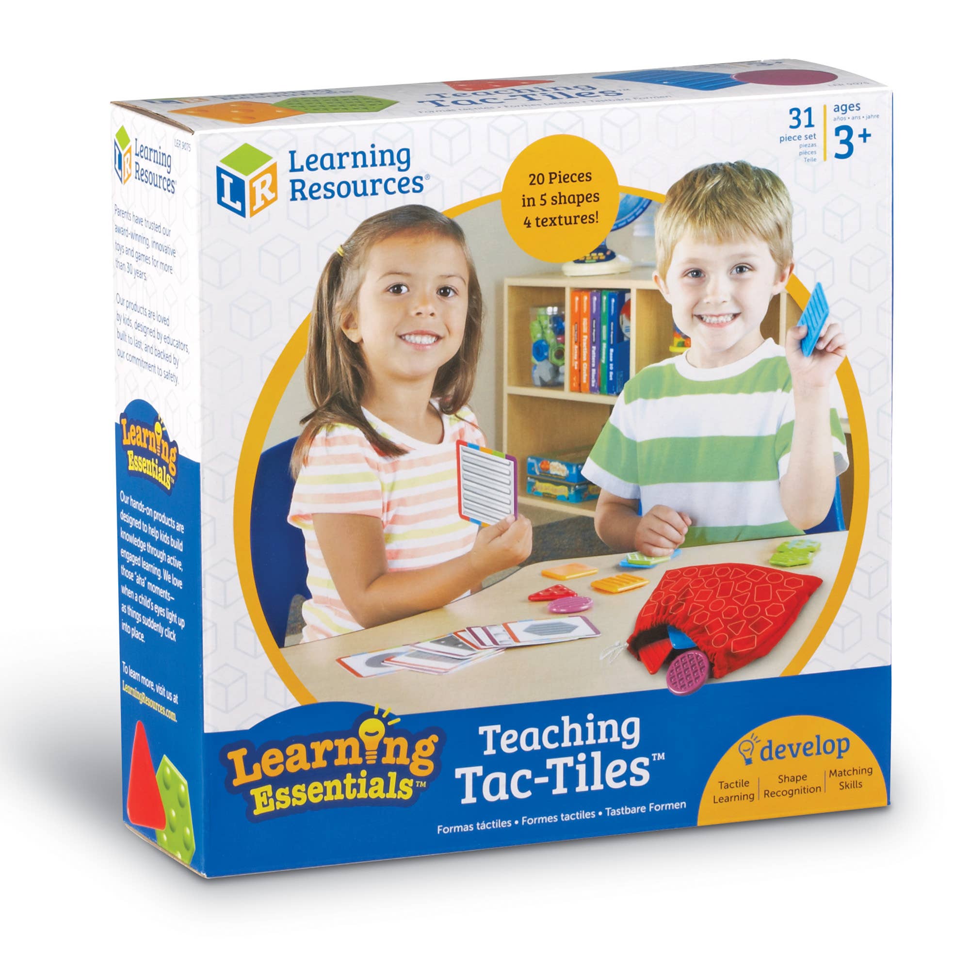 Learning Resources - Wholesale Toy Set - Kids - Teaching Tac-Tiles™2