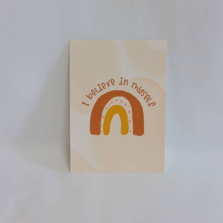 Children’s Mantra Print: I believe in myself for wholesale by Maison Du Mantra