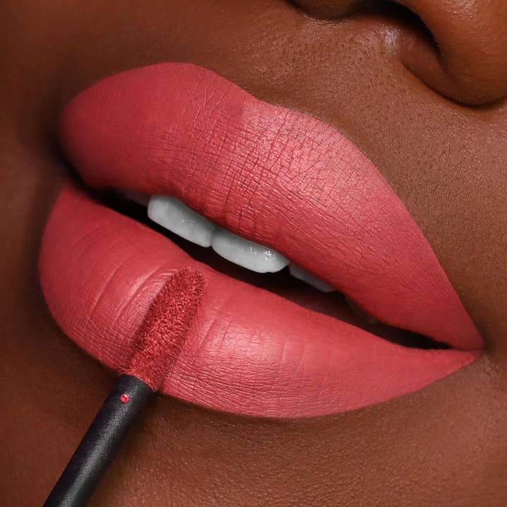 We Make-up – Batom por atacado – Batom Líquido EVER 20 - Salina Rose1