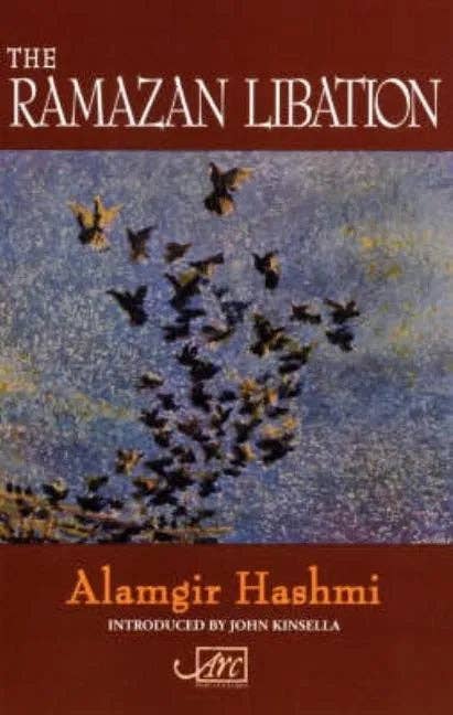 Books by splitShops - Wholesale Poetry & Drama - The Ramazan Libation: Selected Poems - Paperback0