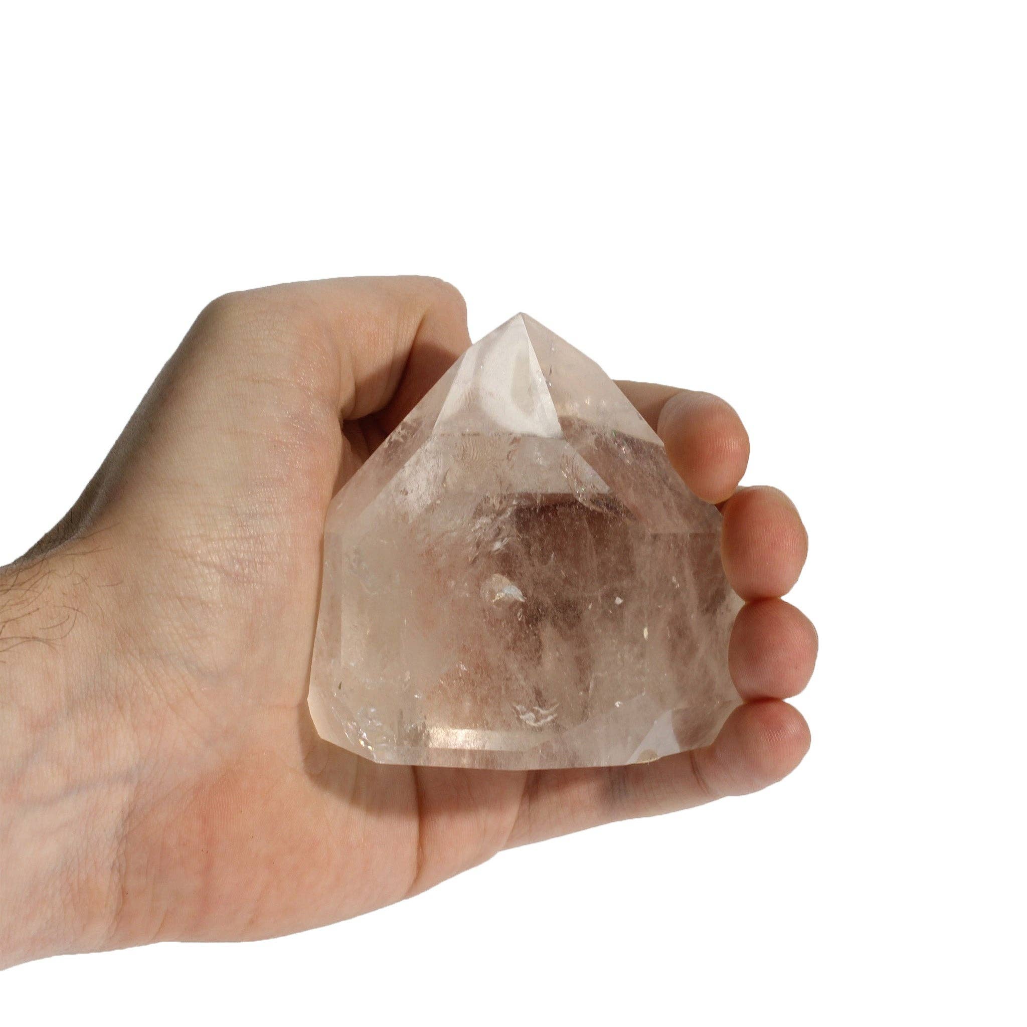 Stonebridge Imports - Venta al por mayor Piedras/cristales espirituales - Generador de Cuarzo Transparente A20