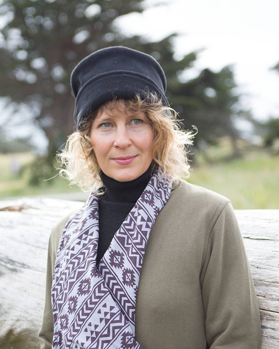 Zig Zag Asian Collection - Wholesale Beanie - Women's - Fleece Roll Hat6