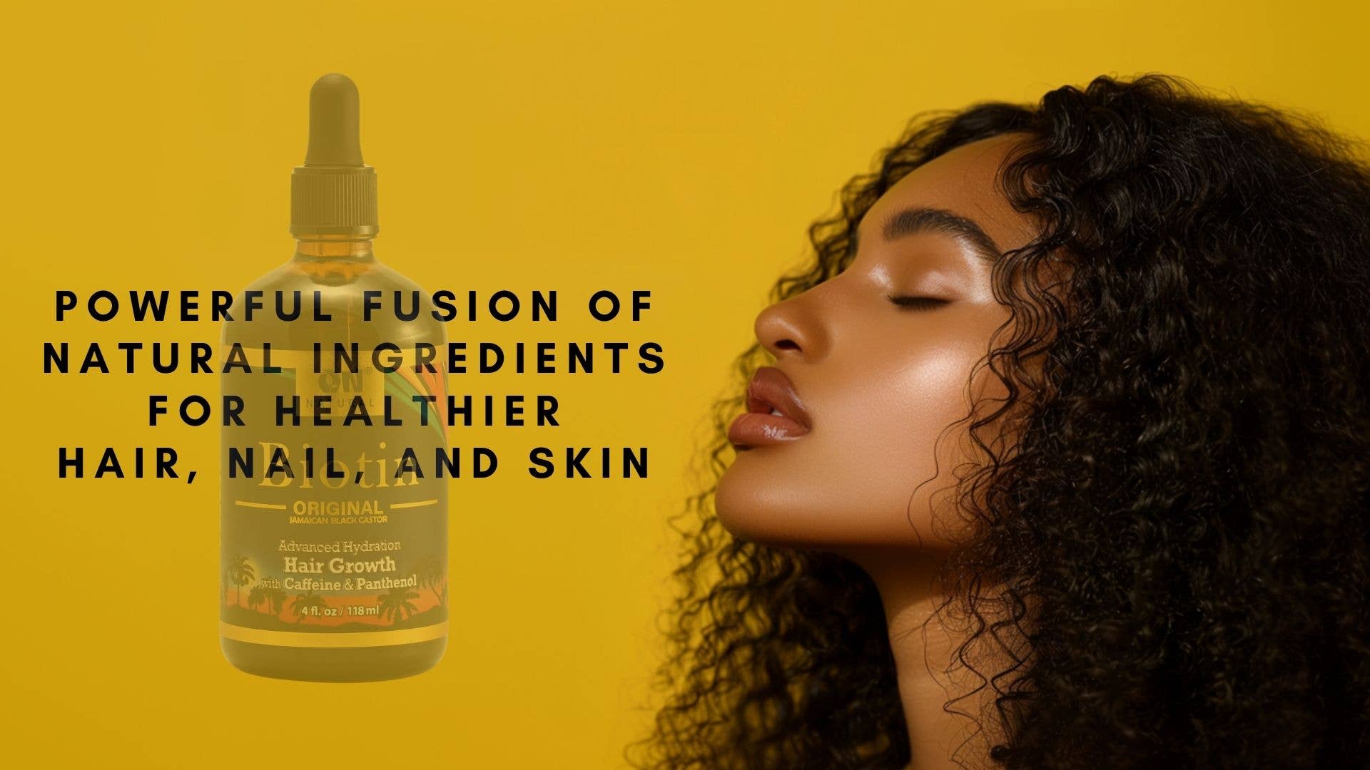 ON Natural USA - Wholesale Hair Oil - ON NATURAL - Biotin Oil [Original]5