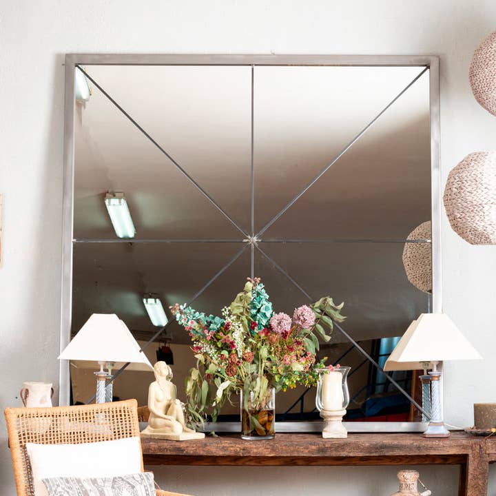 Antique Arte y Decoración – wholesale Väggspegel – Industriell spegel El Mirón