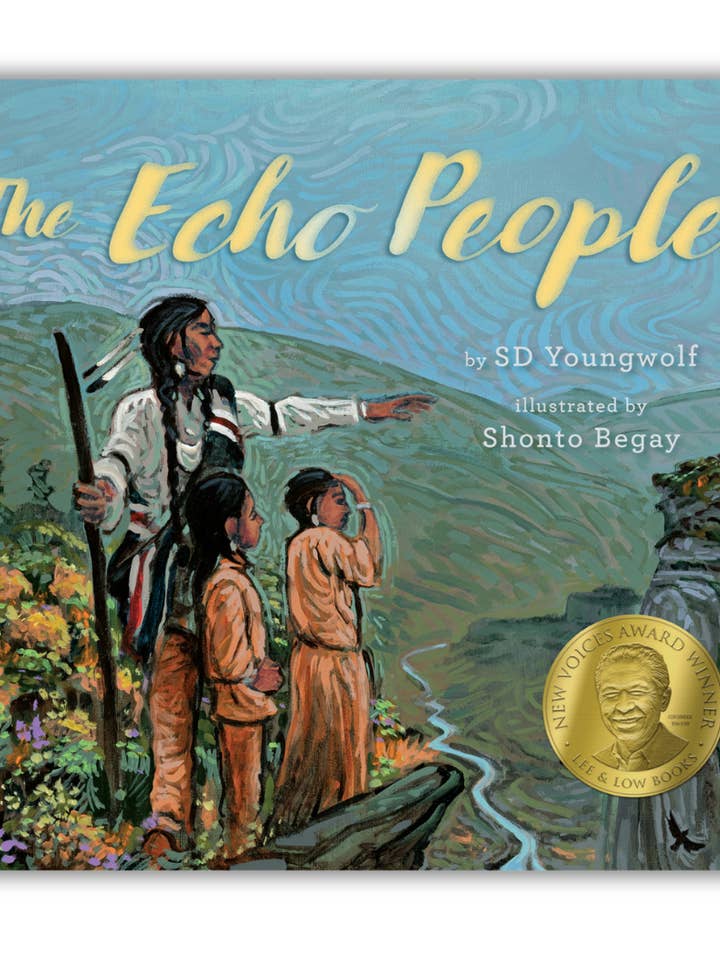 The Echo People by SD Youngwolf for wholesale by Lee & Low Books Inc