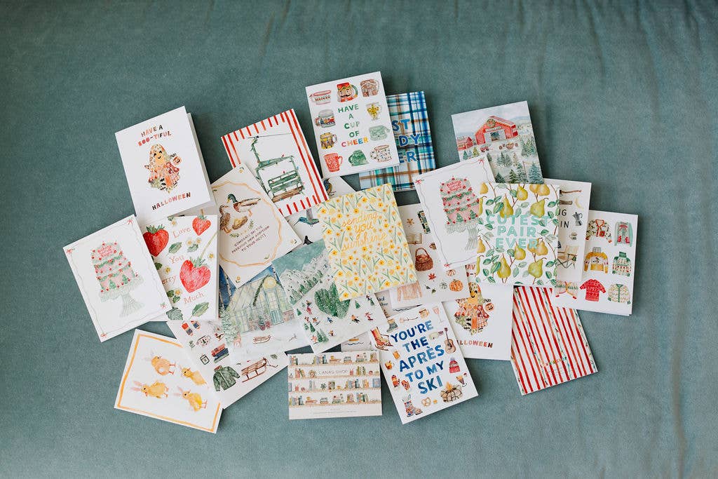 Lana's Shop - Wholesale Love Card - Après Ski Card5