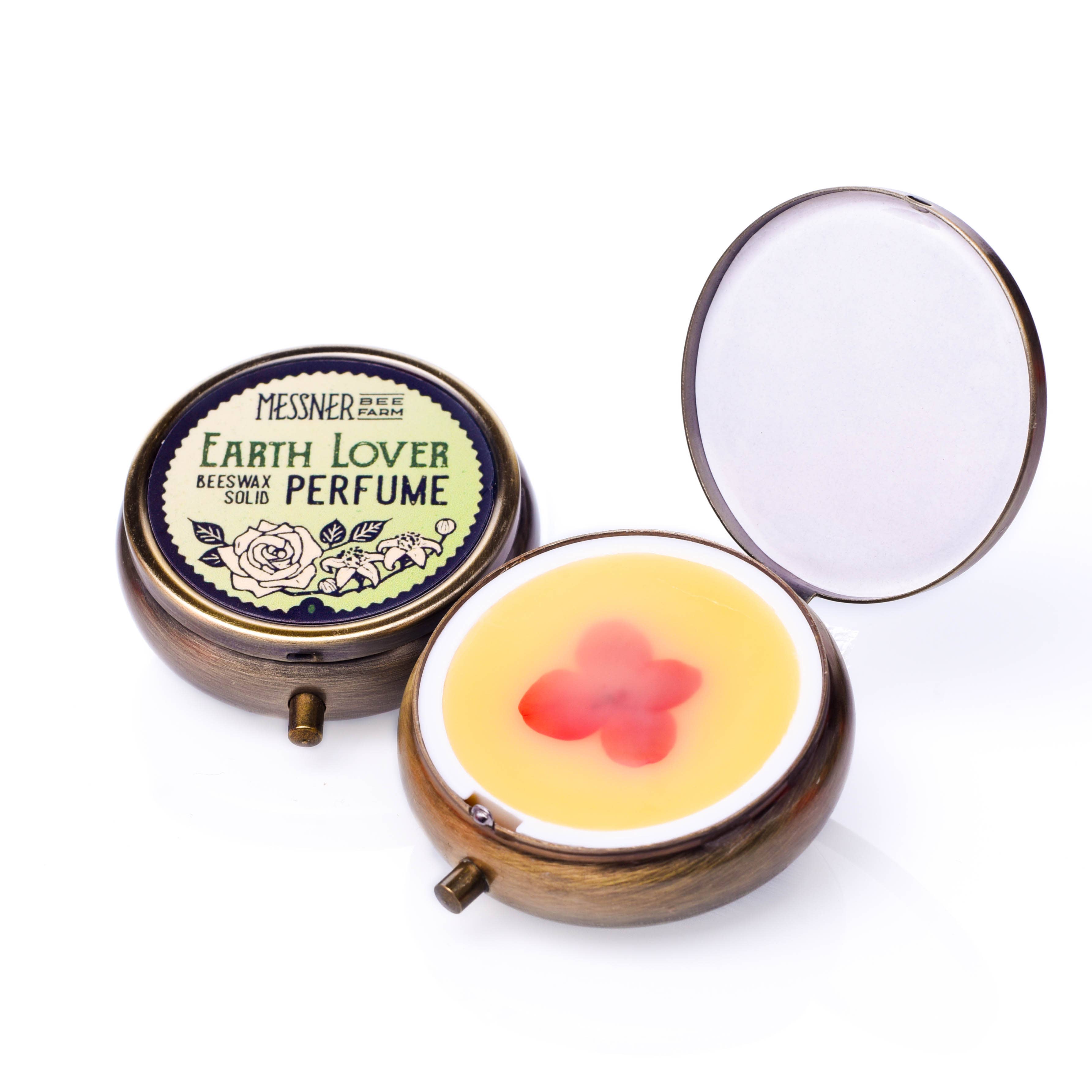 Messner Bee Farm - Wholesale Solid perfume - Solid Perfume - Earth Lover - Handmade with Beeswax
