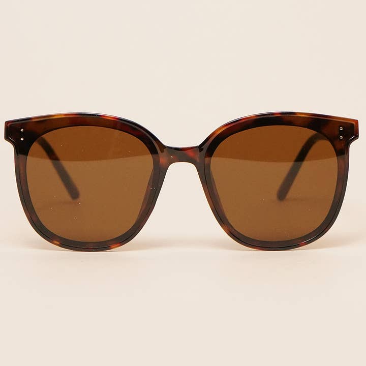 ASSORTED COLOR Oversized Butterfly Gradient Sunglasses for wholesale on Faire