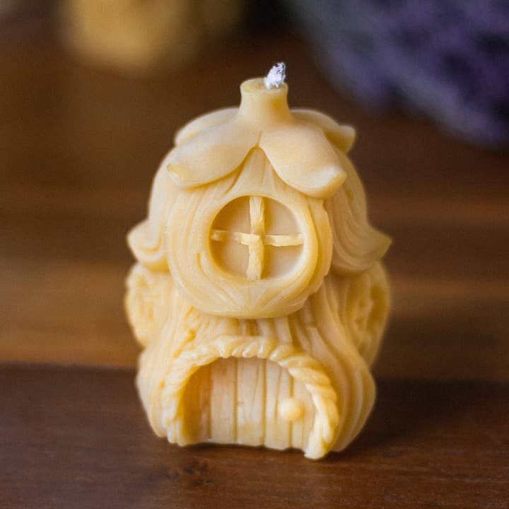 The Ramblin' Bee - Vendita all'ingrosso Candele regalo - Casa delle fate dei fiori1