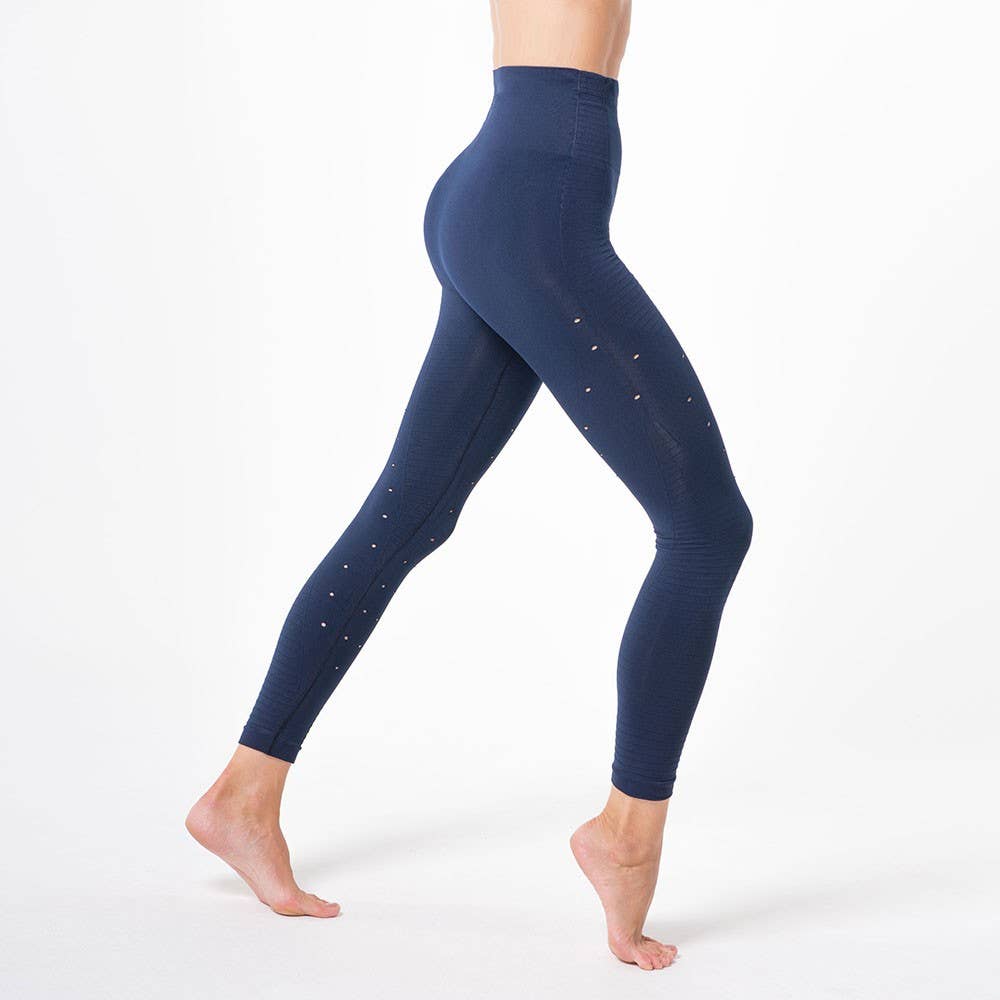 Anaissa - Venta al por mayor Leggings deportivos/cómodos - Mujer - Legging Adelgazante Automasaje, Namasté1