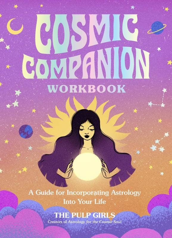 Microcosm Publishing & Distribution - Wholesale Body, Mind & Spirit - Cosmic Companion Workbook: Incorporating Astrology0