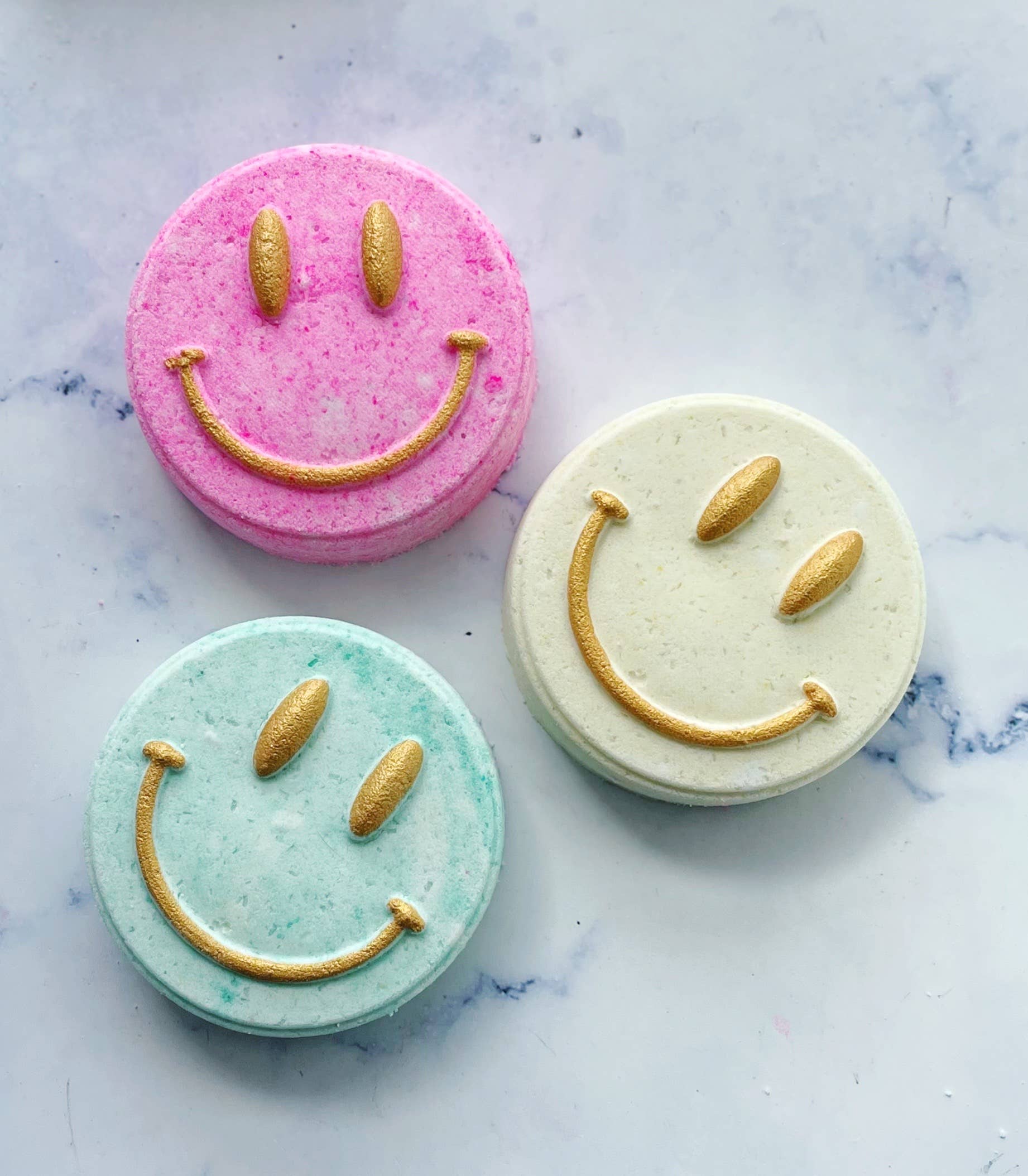 The Sister Made - Wholesale Bath Bomb/Fizz - Happy Bath Bomb (Emoji, Smiley)8