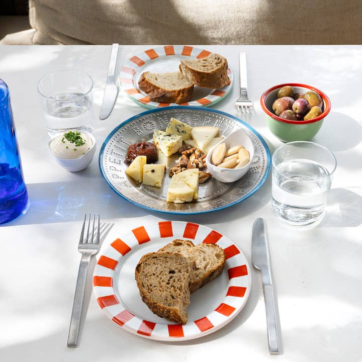 Talking Tables EU - Wholesale Bowl - Bon Appetit Olive Enamel Bowl - 10cm8