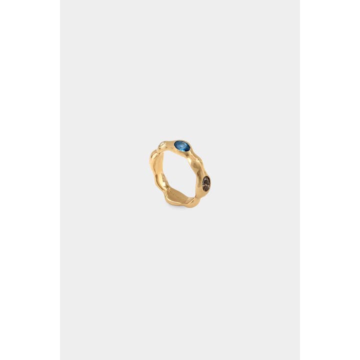 Kara Yoo - Wholesale Multi-Stone Ring - Mira Ring5