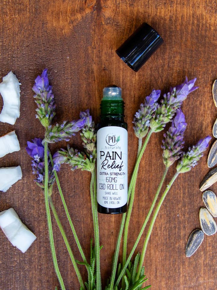 EXTRA STRENGTH Pain Relief Roll On for wholesale by Pō Naturals