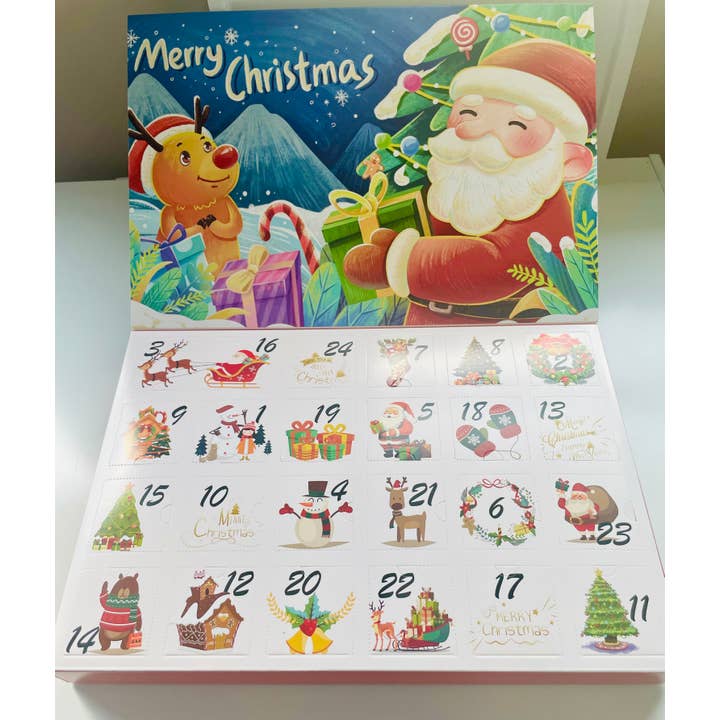 Power “Pup” Treats - Wholesale Advent Calendar - Advent Calendar (Large) 25 day