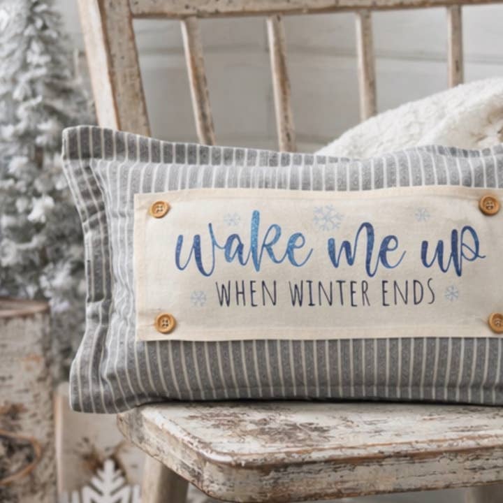 PillowPanels - Wholesale Throw/Decorative Pillow - CHARCOAL/CREAM STRIPES: PILLOW ONLY (with insert) 23