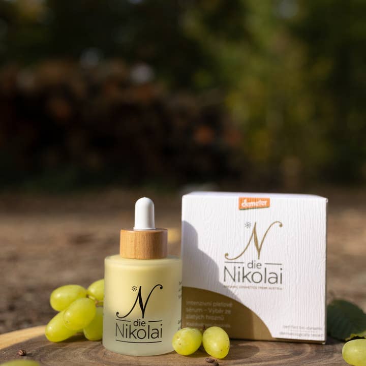by Nikolaihof GmbH - Wholesale Facial Serum/Concentrate - Grape Seed Intensive Serum I 100% Organic I Demeter I Bestseller1