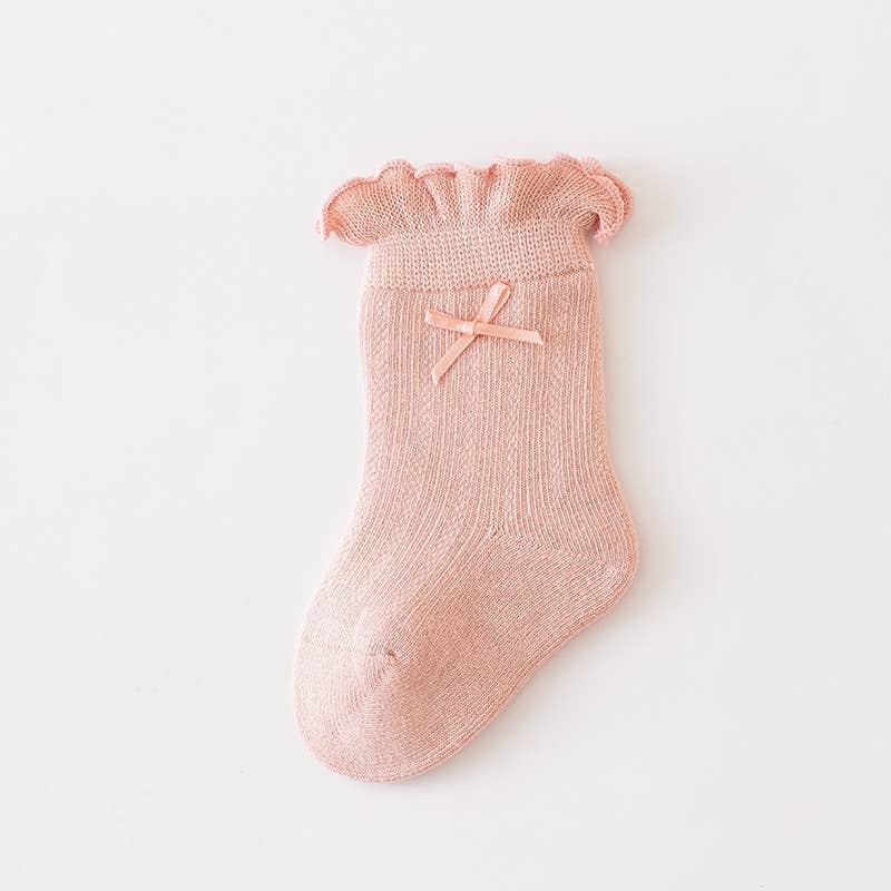 Little Trendy - Wholesale Socks - Baby - Baby newborn breathable lace socks1