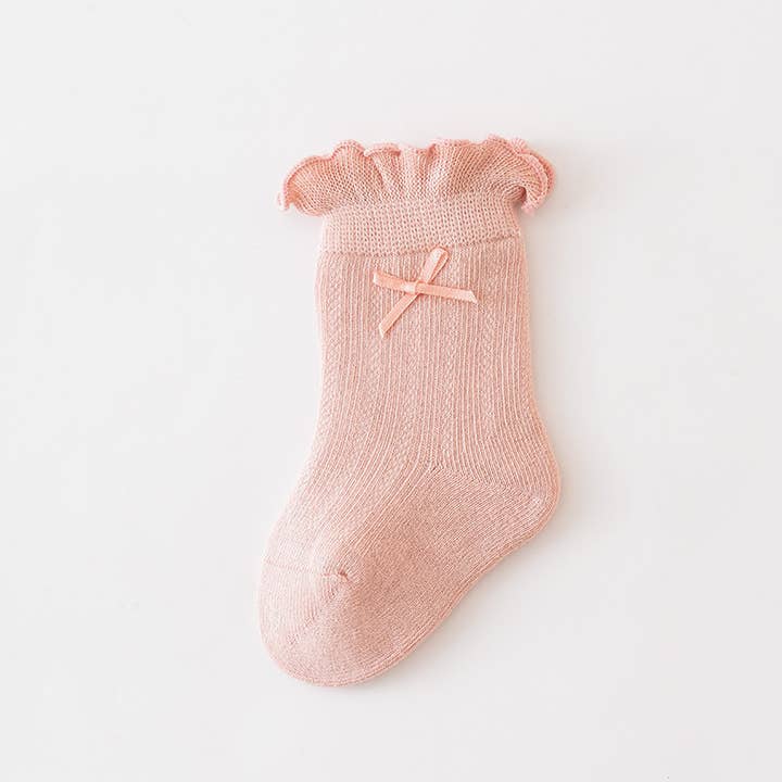 Little Trendy - Wholesale Socks - Baby - Baby newborn breathable lace socks1
