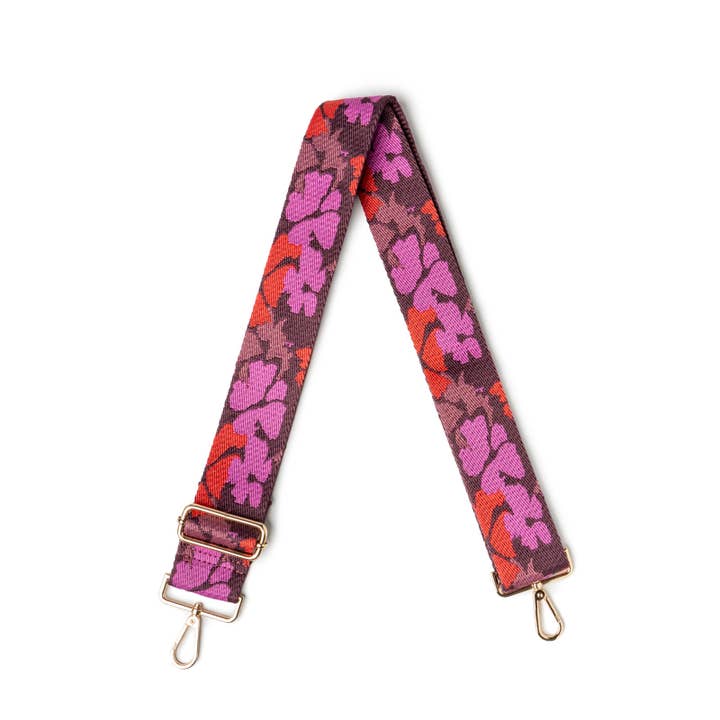 DM Merchandising - Wholesale Bag Strap - Women's - Kedzie Wildflower Interchangeable Straps Open Stock