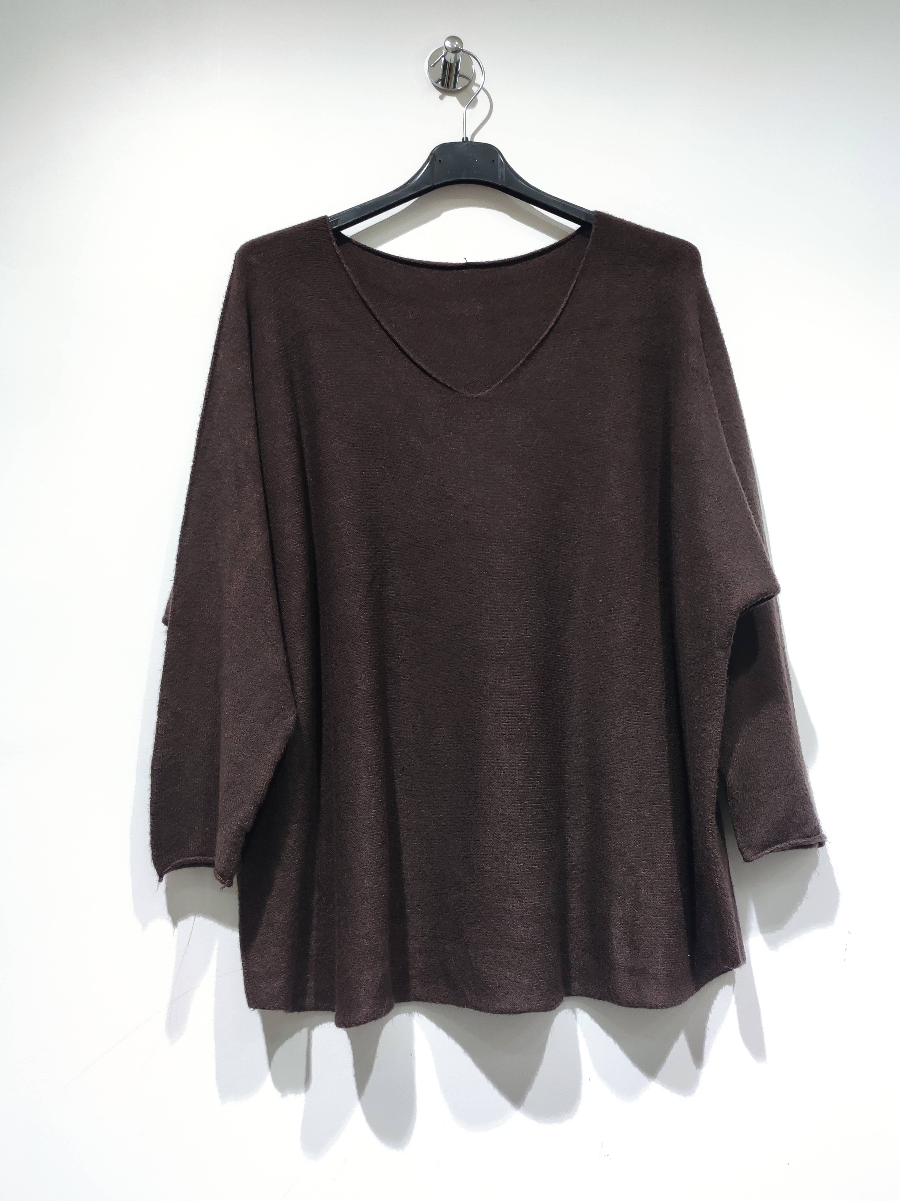 Pomelo paris - Wholesale Knit Sweater - Women's - MILA Col V GT AH26 - Pack of 3 PCS11