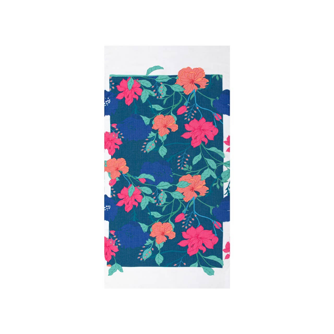 Aavion – wholesale Scarf – Women's – Vibrant Two-Tone Floral Scarf – Scarves for Women1