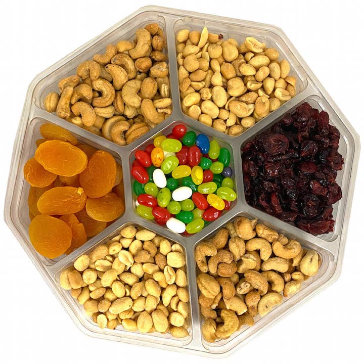 Pellatt Cornucopia Gift Baskets - Wholesale Dried/Dehydrated Fruit - Dried Fruit & Nut Kosher Gift Set