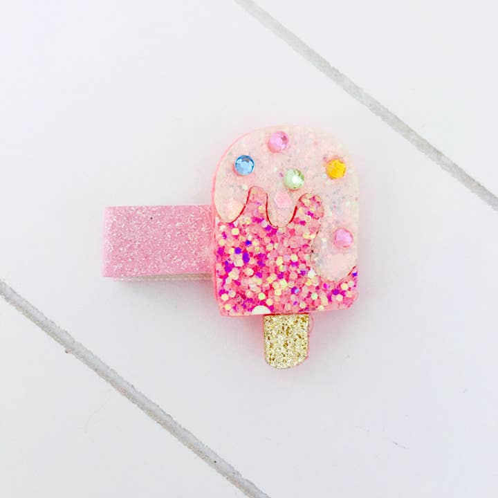 Pimpilotta - Wholesale Hair Clip - Kids - Mini Glitter Collection - Hair Clips With Mini Glitter Figures28