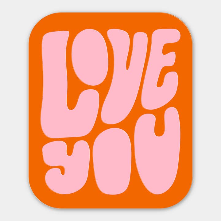 Love You Sous Plat por atacado de plexifolies