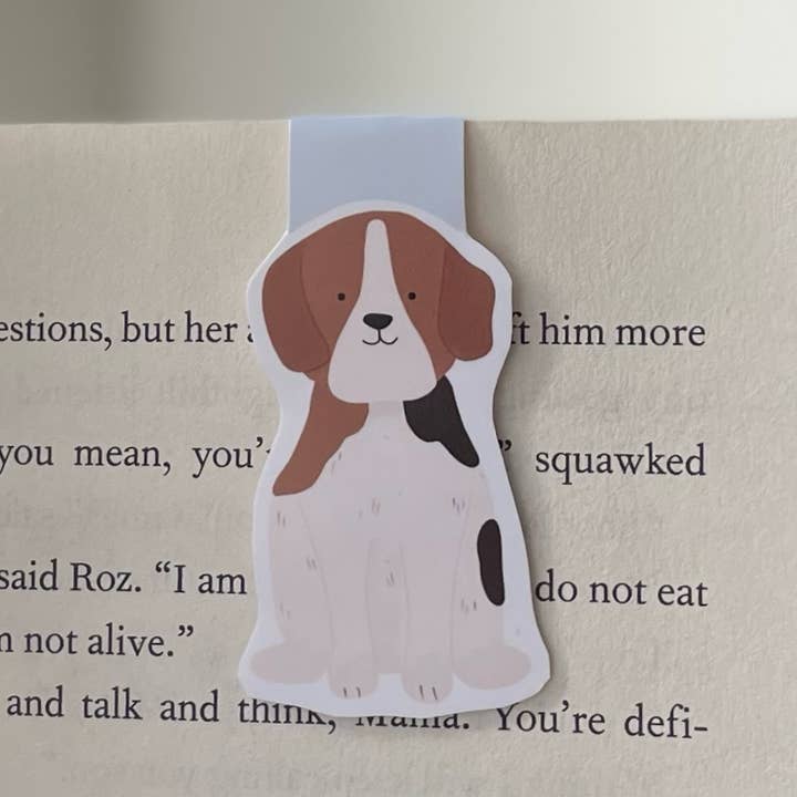 Beagle magnetische bladwijzer voor wholesale door TheCraftyDuoTO