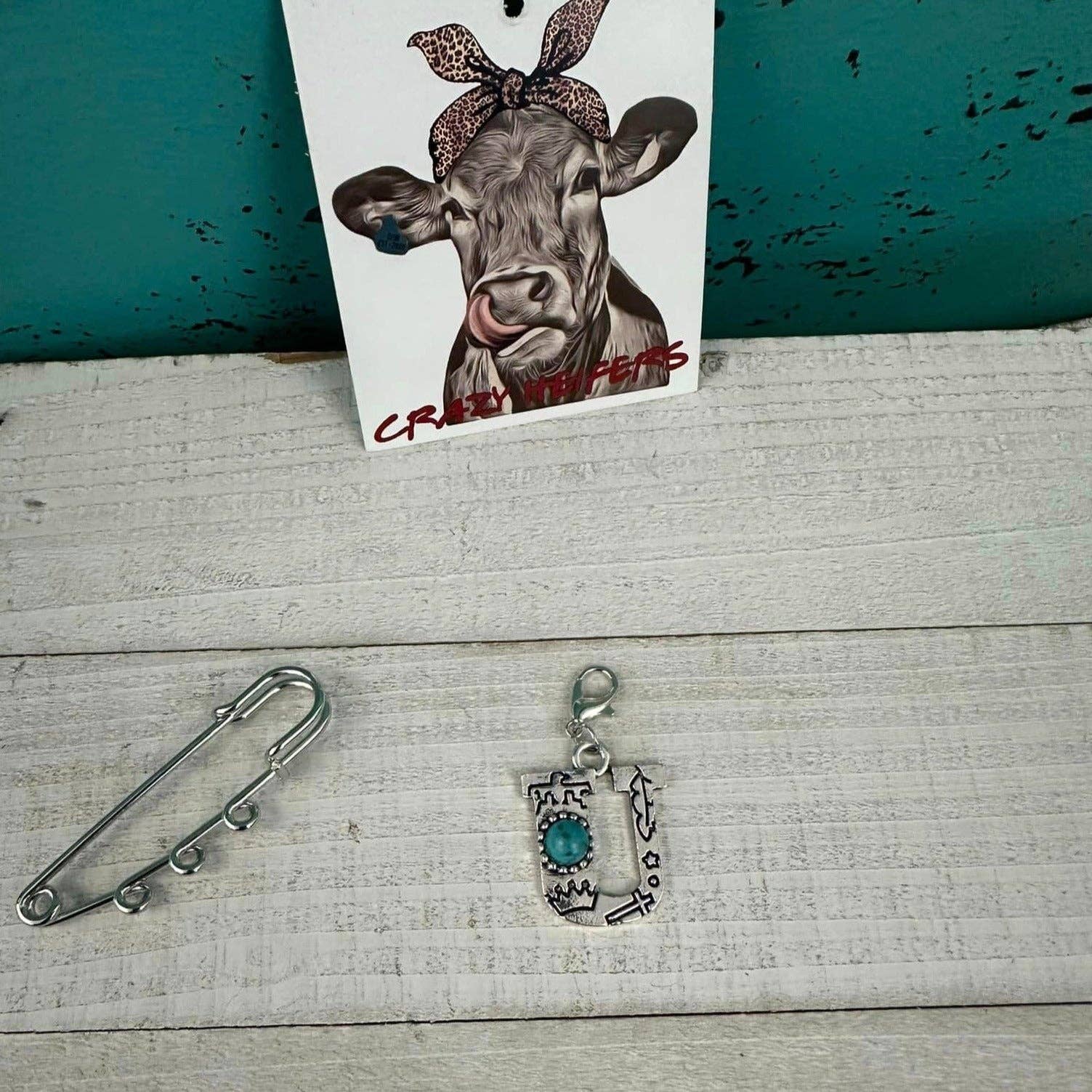 Crazy Heifers Wholesale - Wholesale Individual Charm/Pendant - Initial Clip-on Charms19
