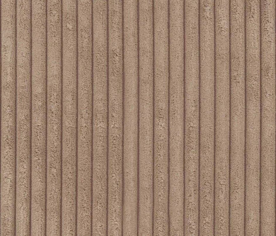 SCANDINAVIAN STORIES by MARTON - Wholesale Sofa - Turku 4-seater sofa/sofa bed Corduroy, Nougat, removable & washable covers2